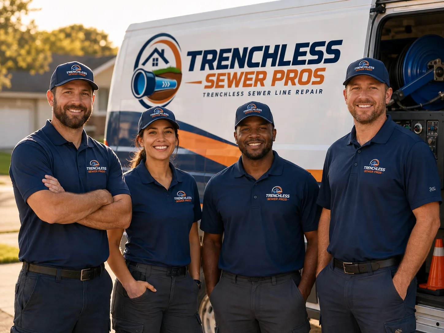 Trenchless Sewer Repair company in Gray, LA